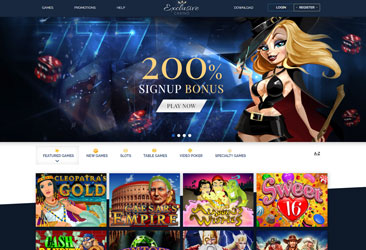 Exclusive AUD Pokies Logo